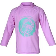 Jenter Badetøy Isbjörn of Sweden Sealion UV Shirt - Bubble Gum