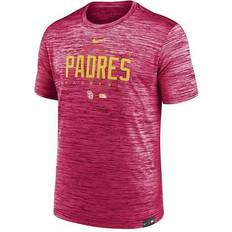 Sports Fan Apparel Nike San Diego Padres City Velocity T-Shirt Pink Pink