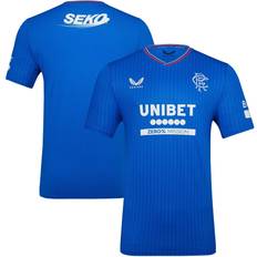  Castore Glasgow Rangers FC Men's 2022-2023 Home Soccer Jersey :  Sports & Outdoors