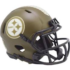 Pittsburgh Steelers Riddell 2022 Salute To Service Speed Mini Helmet