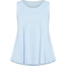 Avenue XL T-shirts & Tank Tops Avenue Fit N Flare Tank - Chambray Blue
