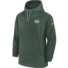 Green Bay Packers Outerstuff Green Youth Throwback Hooded Sweatshirt