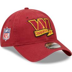 Men's New Era Burgundy Washington Commanders Team Classic 39THIRTY Flex Hat