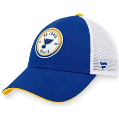 Fanatics Caps Fanatics Men's Branded Blue/White St. Louis Blues Iconic Gradient Trucker Snapback Hat