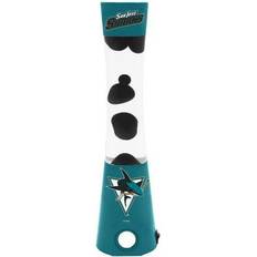 Sporticulture San Jose Sharks Magma Lamp with Bluetooth Speaker