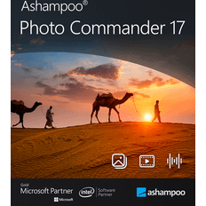 Objektivzubehör Ashampoo Photo Commander 17, 3 Geräte, Dauerlizenz, Download Gegenlichtblende