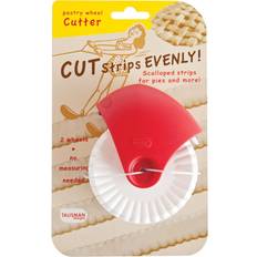 Talisman Designs Pastry Wheel Pie Crust Cookie Cutter