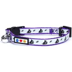 Cat - Dog Collars & Leashes Pets Pawtitas Glow The Dark Cat Collar with Bell Collar