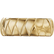 David Yurman Cairo Wrap Band Ring - Gold