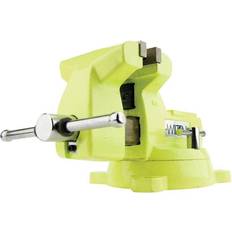 Bench Clamps Wilton 5 Mechanics High Visibility Safety Vise Throat Depth