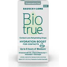 Lens Solutions Biotrue Hydration Boost Rehydrating Contact Lens Drops