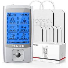 TENS 7000 Digital TENS Unit with Accessories and 48 Electrode Pads - TENS  Unit Muscle Stimulator for Back Pain Relief, General Pain Relief, Neck  Pain