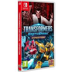 Nintendo Switch-spill Transformers: EarthSpark Expedition (Switch)