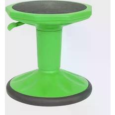 Stools Emma + Oliver and Saylor Height Adjustable Active Motion Stool for with Weighted Bottom