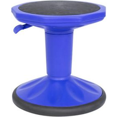 Stools Emma + Oliver and Saylor Height Adjustable Active Motion Stool for with Weighted Bottom