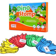 Barnacle toys dino stomp, dolch sight words flash cards kindergarten learning