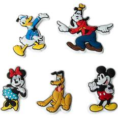 Shoe Charms Crocs Jibbitz Disney Mickey and Friends Charms 5-pack