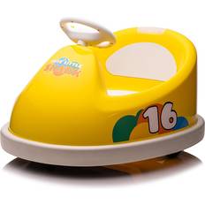 Kids bumper cars Best Ride On Cars Broc Bumperz Car 6V Yellow, BROC BUMPERZ YLW