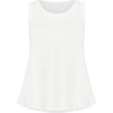 Avenue XL T-shirts & Tank Tops Avenue Fit N Flare Tank - White