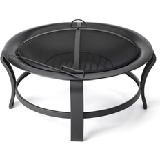 Fire pit furniture Luxury Living Furniture 30 Portable Pit