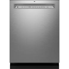 GE Fully Integrated Dishwashers GE Fingerprint Resistant Stainless Front Control Tall Tub