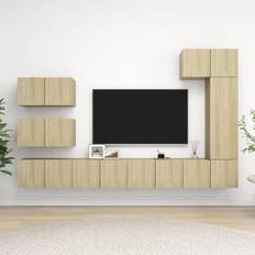 TV-benker vidaXL Cabinet Set TV Bench