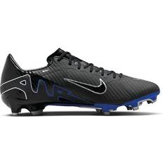 Men Soccer Shoes Nike Mercurial Vapor 15 Academy - Black/Hyper Royal/Chrome