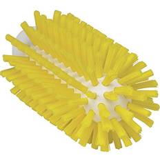 Vikan 41956 Narrow Utility Brush- Extra Stiff, Yellow