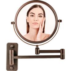 Bathroom Mirrors Ovente 7 Mount Magnifier