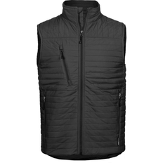 Storm Creek Men's Front Runner Eco-Insulated Quilted Vest Black