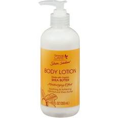 Care Shea Solutions Body Lotion. Soothes & Softens Your Skin. with Natural Shea Butter.