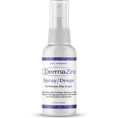 Facial Mists Dermazinc medicated shampoo with spray drops zinc pyrithione