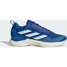 Racket Sport Shoes Adidas Avacourt Tennis sko Bright Royal Cloud White Royal Blue