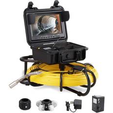 Inspection Cameras VEVOR Sewer Pipe Camera Screen Snake