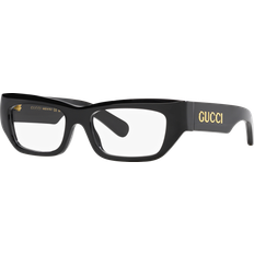 Gucci GG 1297O 001, including lenses, BUTTERFLY Glasses, MALE