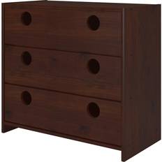 Kids chest of drawers Donco kids Circles 3 Chest of Drawer