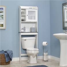 Shelves Pemberly Row Over-The-Toilet Etagere, Space-Saver