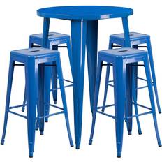 Bar Tables Flash Furniture Coby Commercial Grade