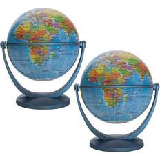 Globes Round World Products Waypoint Geographic 4 Diameter Ocean