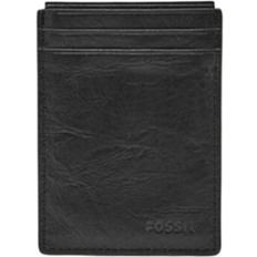 Fossil Neel Magnetic Card Case - Black