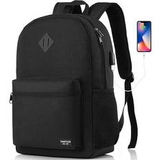 Yamtion Travel Business Backpack - Black