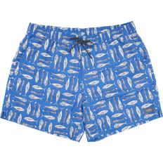 AFTCO Cocoboardie Recycled Fishing Boardshorts - Ocean Wave - 36