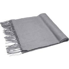 N'Polar Unisex Oversize Shawl Scarf Dark Grey