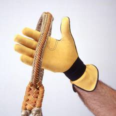 Men - Yellow Gloves Tough-1 Bull Riding Glove Right Hand