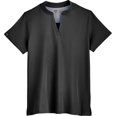 Storm Creek Optimist Short-Sleeve Polo Shirt for Ladies Black