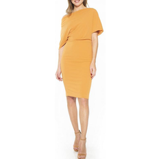 Alexia Admor Olivia Dress - Almond