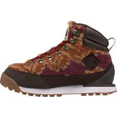 The North Face Boots The North Face Back-To-Berkeley IV High Pile Boysenberry Mountain Geo Print/Demitasse Brown Women's Shoes Burgundy