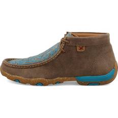 Women Chukka Boots Twisted X Women's Chukka Driving Moc, WDM0148