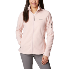 Damen - Skifahren Pullover Columbia Women’s Fast Trek II Fleece Jacket - Dusty Pink