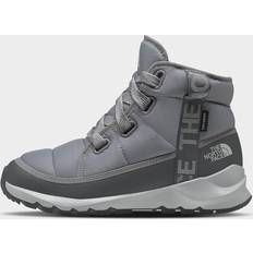 The North Face Lace Boots The North Face rmoBall Lace-Up Luxe WP Meld Grey/Vanadis Grey Women's Shoes Gray